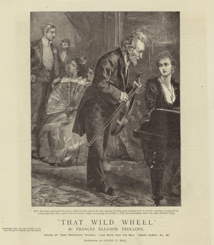 Das wilde Rad von Sydney Prior Hall