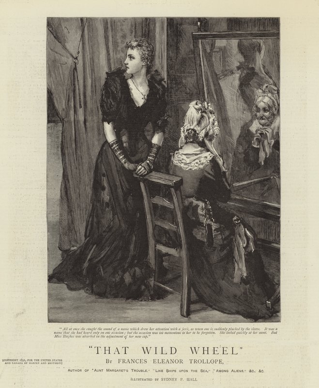 Das wilde Rad von Sydney Prior Hall