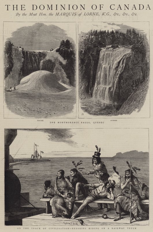 Das Dominion von Kanada von Sydney Prior Hall