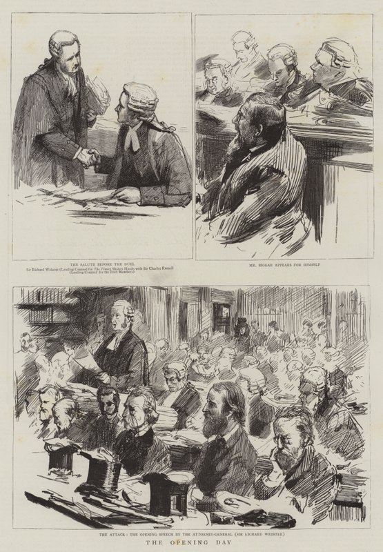Der Eröffnungstag von Sydney Prior Hall