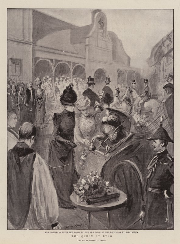 Die Königin in Ryde von Sydney Prior Hall
