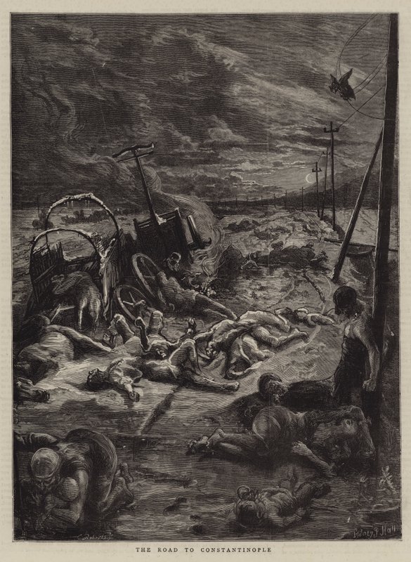 Der Weg nach Konstantinopel von Sydney Prior Hall