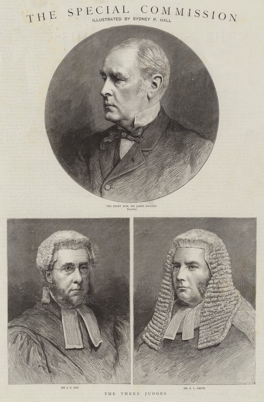 Die Sonderkommission von Sydney Prior Hall