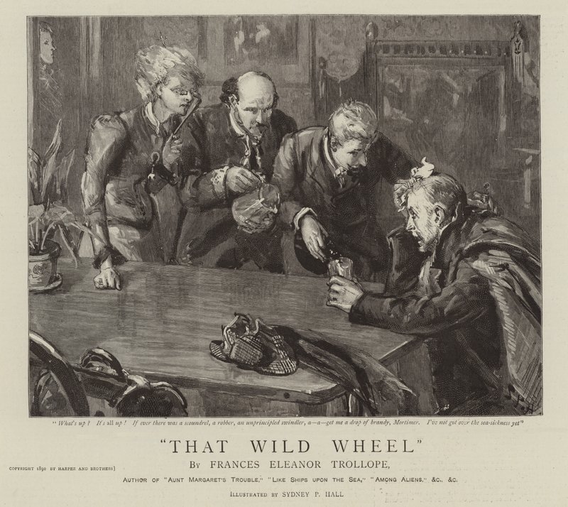Das wilde Rad von Sydney Prior Hall