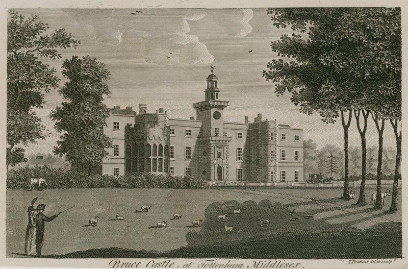 Bruce Castle, Tottenham, London von T. Prattent