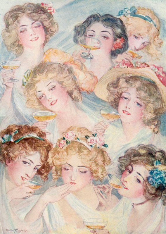 Die lustige Witwe: "Au Revoir" von Talbot Hughes