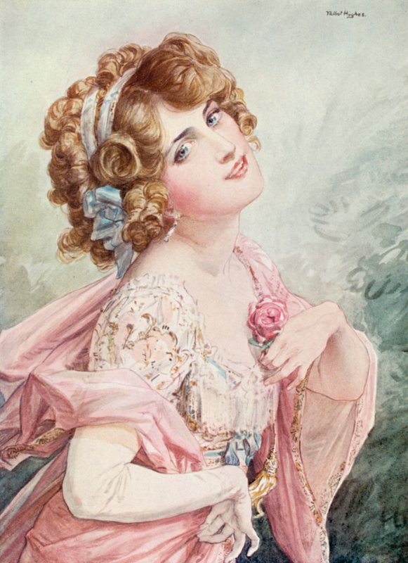 Die lustige Witwe: Miss Lily Elsie von Talbot Hughes