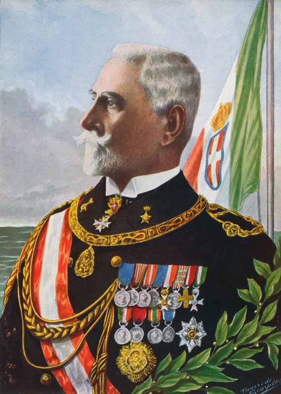 Admiral Paolo Thaon di Revel von Tancredi Scarpelli