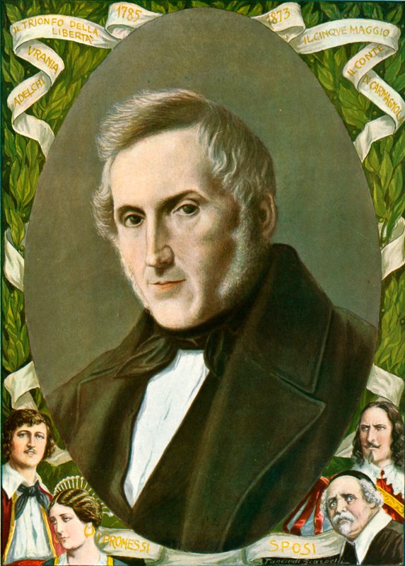 Alessandro Manzoni von Tancredi Scarpelli