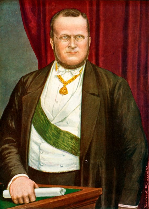 Camillo Benso di Cavour von Tancredi Scarpelli