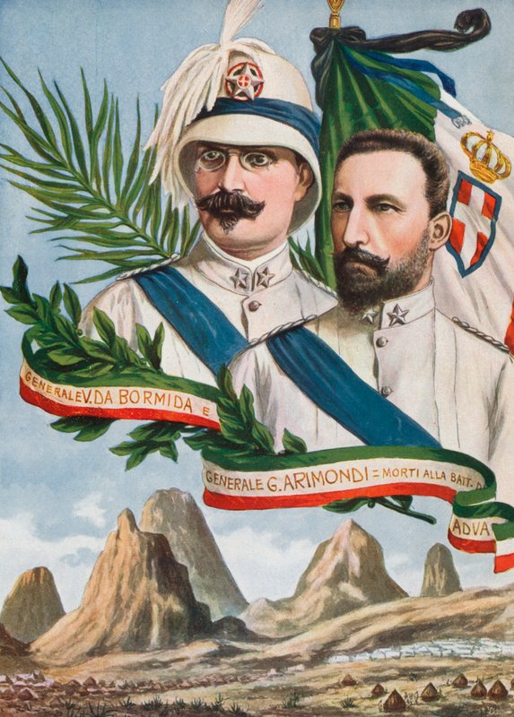 Helden von Adua, 1895 von Tancredi Scarpelli