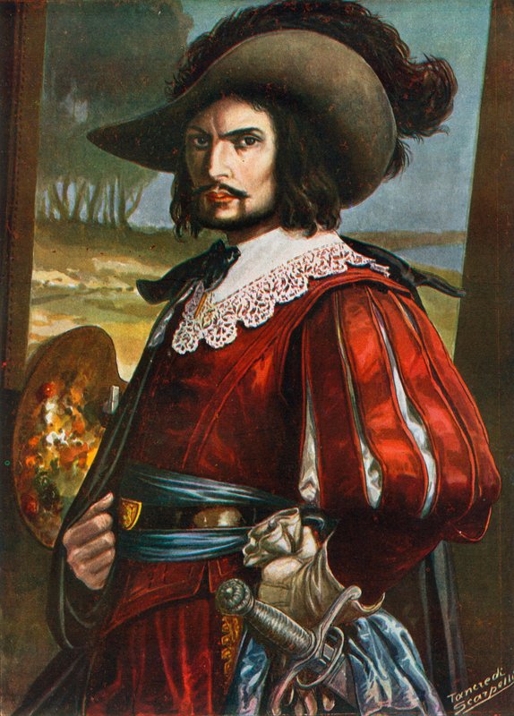 Salvator Rosa von Tancredi Scarpelli
