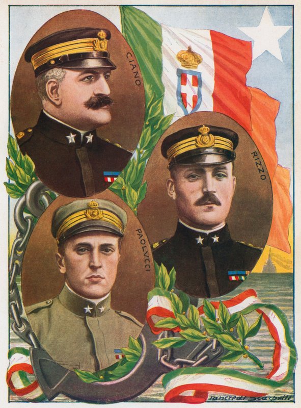 Die Helden des Meeres von Tancredi Scarpelli