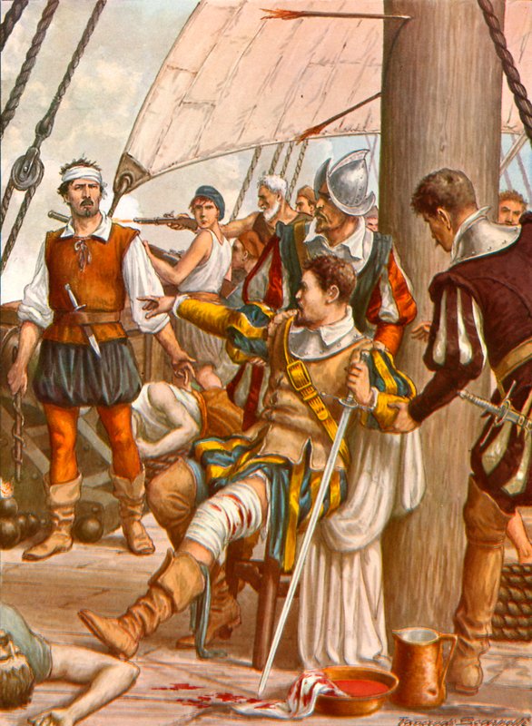 Das heldenhafte Ende von Lorenzo d