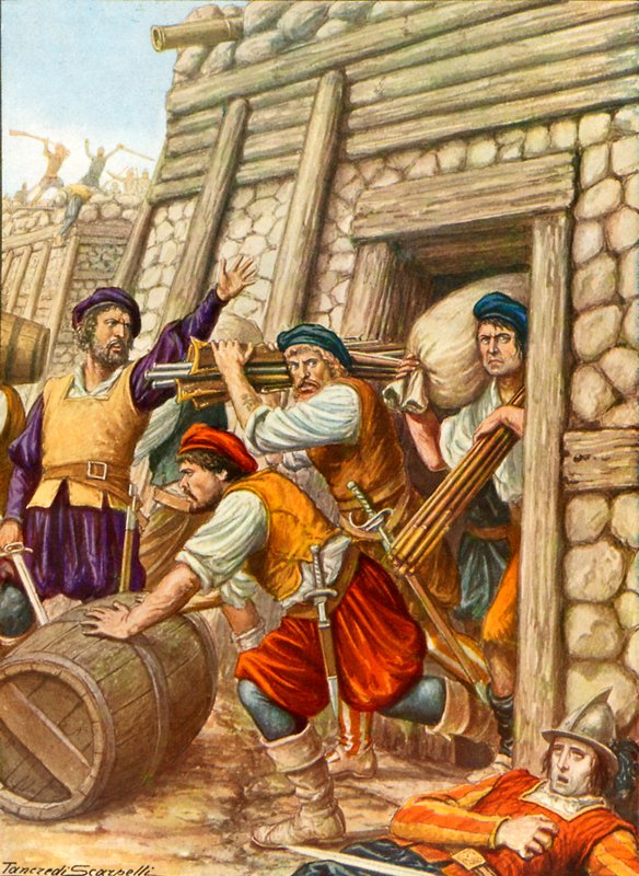 Der Aufstand von Francesco Roldan von Tancredi Scarpelli