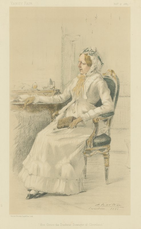Ihre Gnaden die Herzogin Witwe von Cleveland von Theobald Chartran