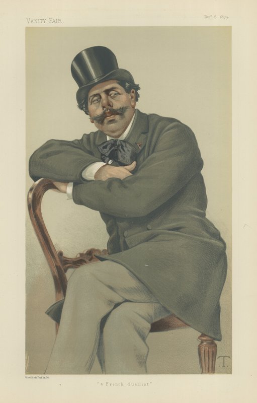 Paul Adolphe Marie Prosper Granier de Cassagnac von Theobald Chartran