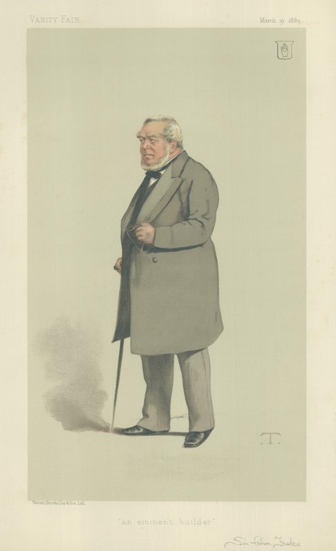Sir Charles James Freake von Theobald Chartran