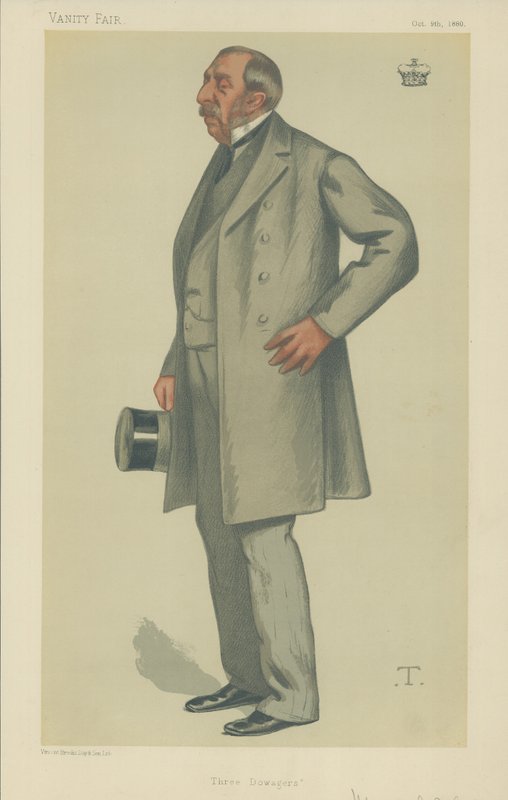 Der Marquis von Ailesbury von Theobald Chartran