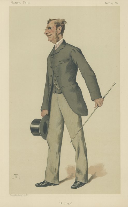 Vizeadmiral John Edmund Commerell von Theobald Chartran