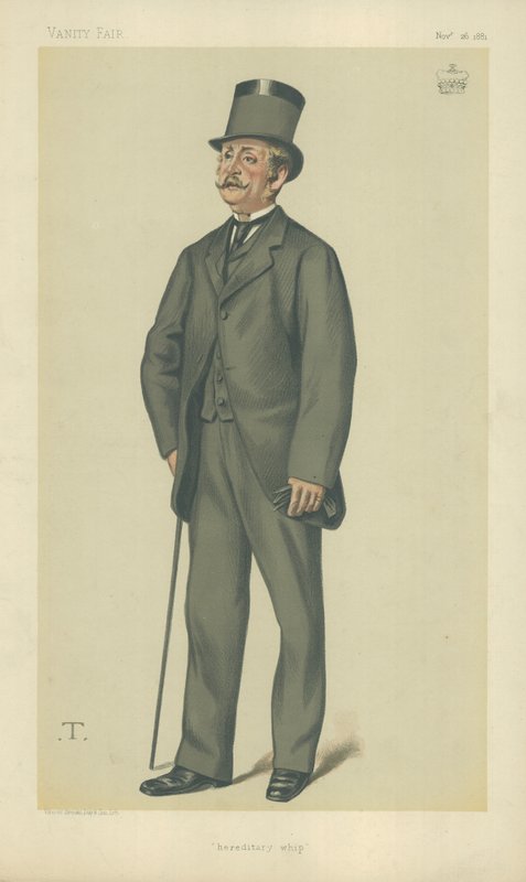 Viscount Howarden von Theobald Chartran