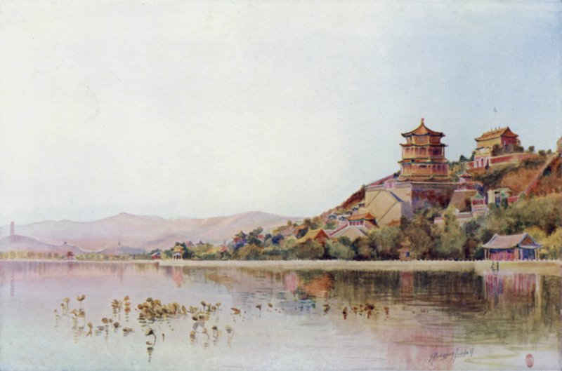 Peking, der Sommerpalast von Thomas Hodgson Liddell