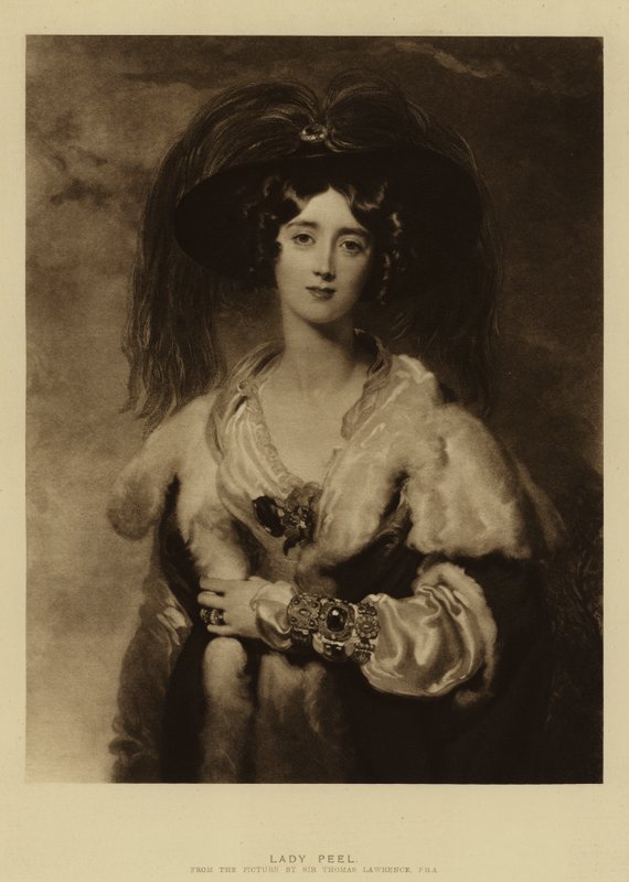 Lady Peel von Thomas Lawrence