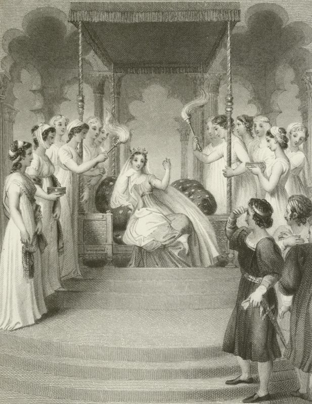 Lalla Rookh von Thomas Stothard