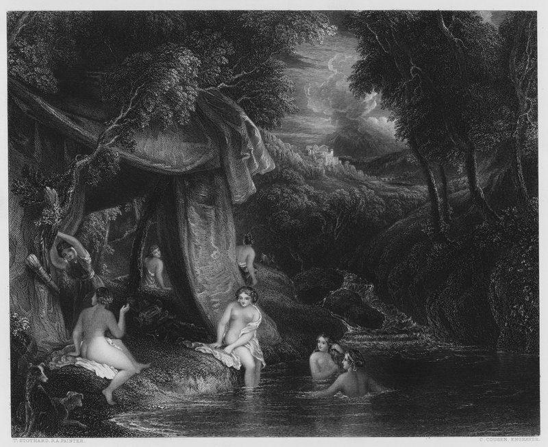 Die Badenden von Thomas Stothard