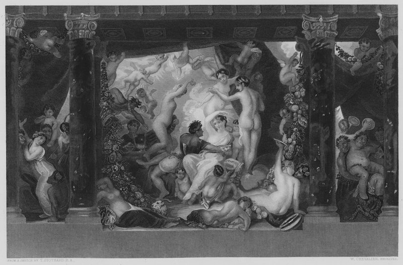 Trunksucht (nach dem Bild in der Vernon-Galerie) von Thomas Stothard
