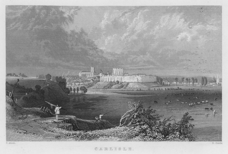 Carlisle (Stich) von Thomas (after) Allom