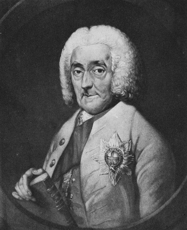 Lord Chesterfield von Thomas (after) Gainsborough