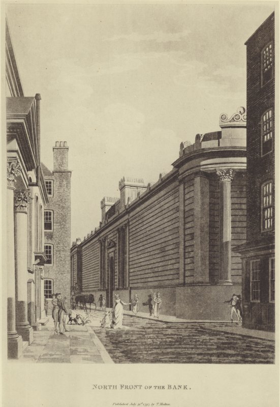 Lothbury von Thomas (after) Malton