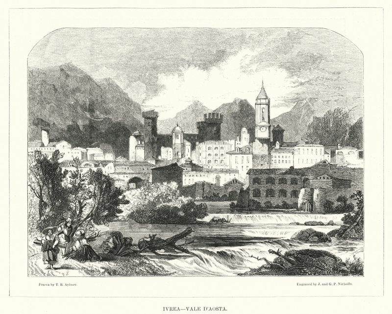 Ivrea, Vale D