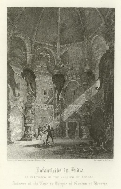 Kindermord in Indien von Thomas Colman Dibdin