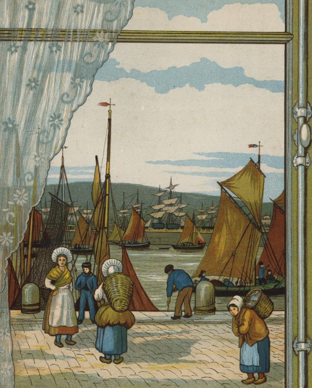Boulogne: der Hafen von Thomas Crane