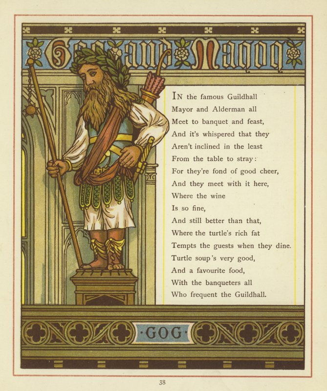 Gog und Magog von Thomas Crane