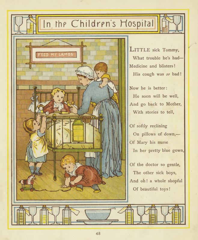 Im Kinderkrankenhaus von Thomas Crane