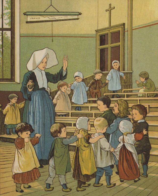 Rouen: Schulübung von Thomas Crane