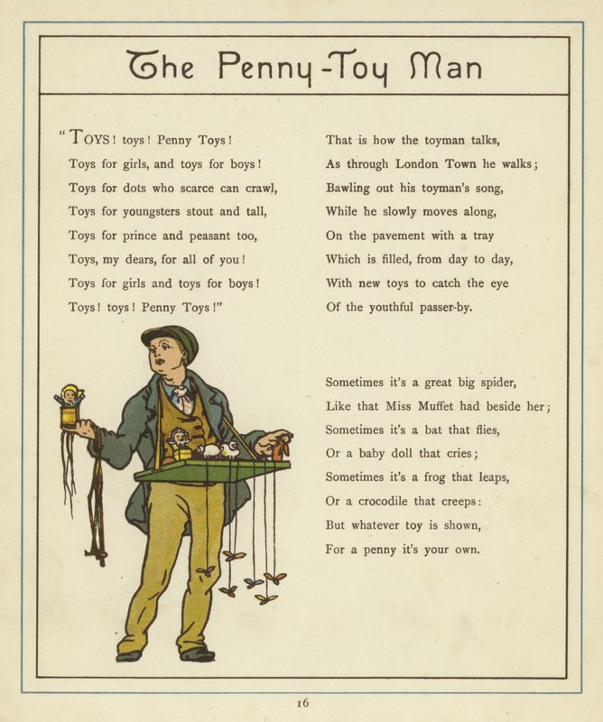 Der Penny-Toy-Mann von Thomas Crane