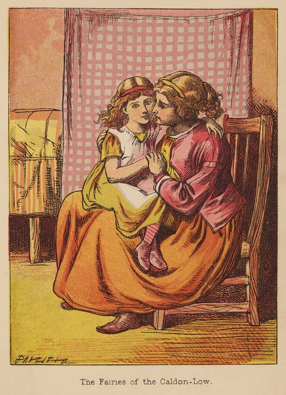 Die Feen von Caldon-Low von Thomas Dalziel