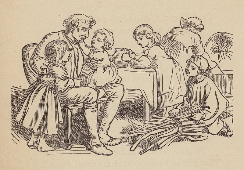 Das Nachtlied des Holzfällers von Thomas Dalziel