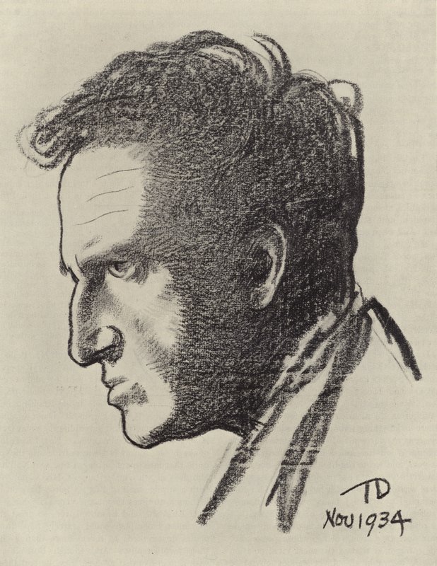 Thomas Derrick, englischer Künstler von Thomas Derrick