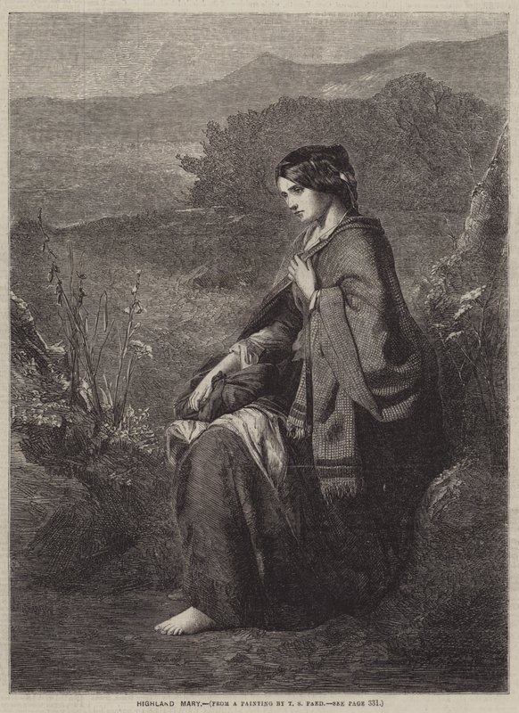 Highland Mary von Thomas Faed