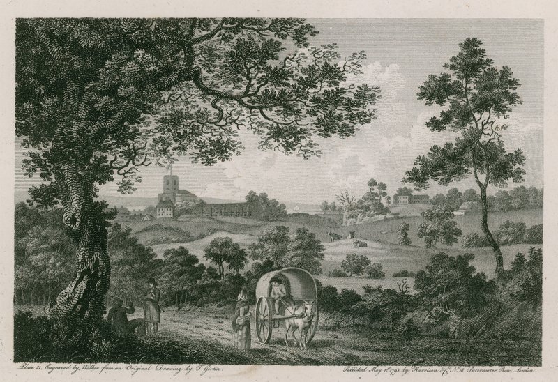 Woolwich von Thomas Girtin