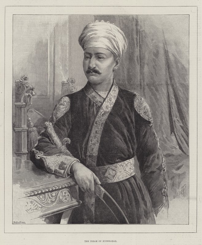 Der Nizam von Hyderabad von Thomas Harrington Wilson