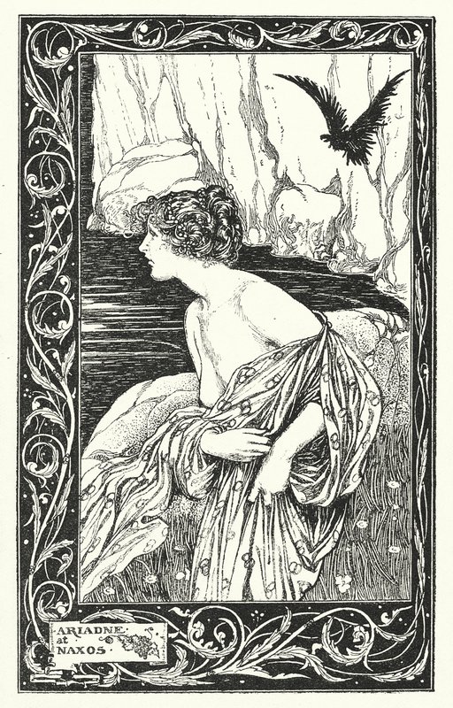Ariadne auf Naxos von Thomas Heath Robinson