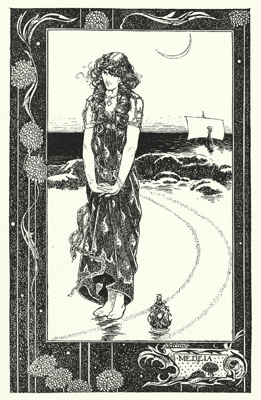Medeia von Thomas Heath Robinson