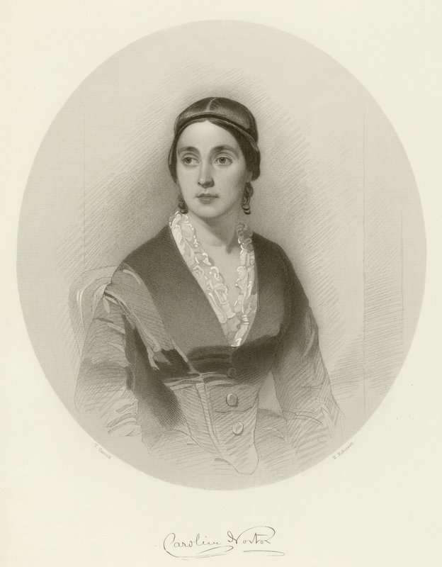 Caroline Norton von Thomas Heathfield Carrick