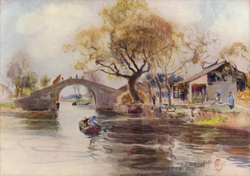 In der Nähe von Mutu, oberhalb von Soochow von Thomas Hodgson Liddell